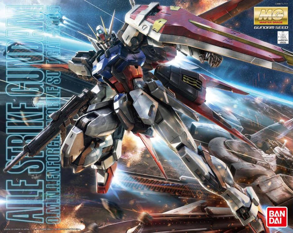 Gundam Seed Aile Striker Gundam O.M.N.I.Enforcer Mobile Suit GAT-X105