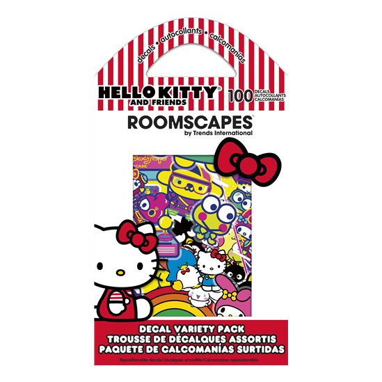 Trends Anime Decal