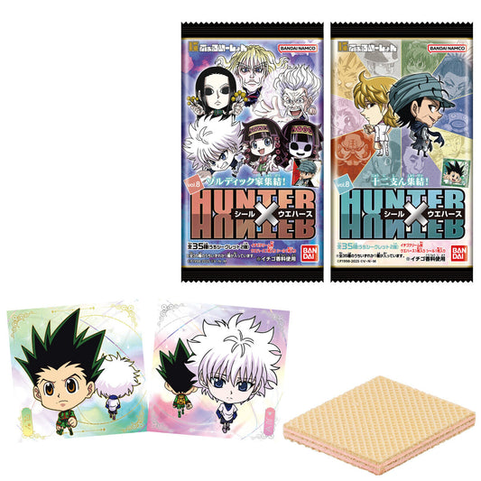 Hunter X Hunter Strawberry Wafer with Stickers Vol 8