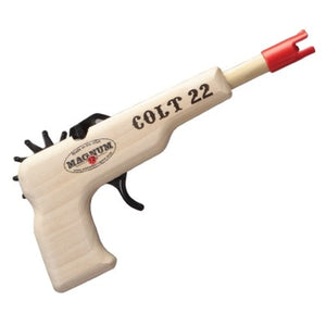 Magnum Colt 22 Pistol Rubber Band Gun