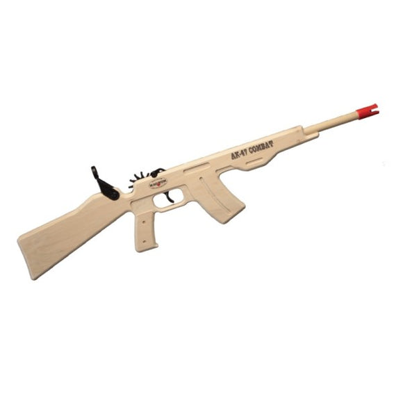 Magnum AK-47 Combat Rifle Rubber Band Gun
