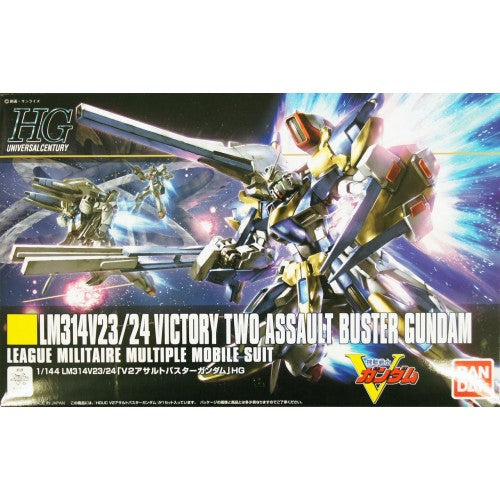 Gundam LM314V23/24 Victory Two Assault Buster Gundam League Militaire Multiple Mobile Suit HG 189