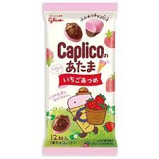 Glico Caplico no Atama Strawberry