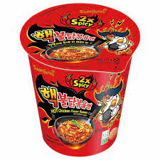 Samyang Hot Chicken 2x Spicy Ramen Cup