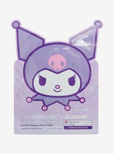 TCS SANRIO Kuromi Printed Essence Sheet Mask