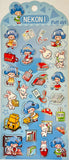Nekoni Puff Stickers