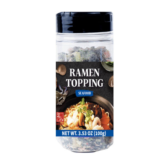 Meijin Rame Topping | Seafood Mix | 100g