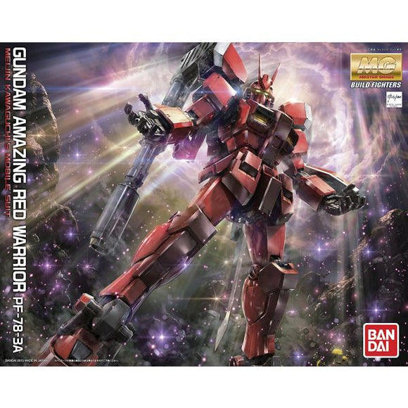Gundam Build Fighters Try Amazing Red Warrior PF-78-3A MG