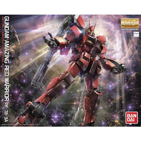 Gundam Build Fighters Try Amazing Red Warrior PF-78-3A