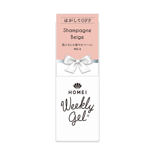 HOMEI Weekly Gel WG-9 (Champagne Beige)