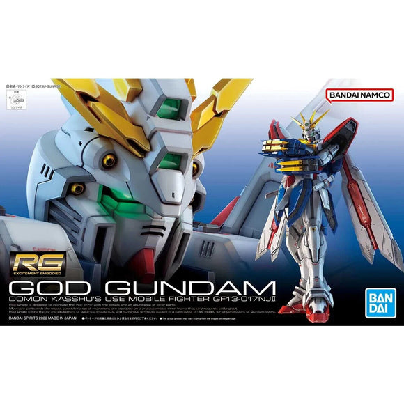 Gundam God Gundam GF13-017NJ II Real Grade