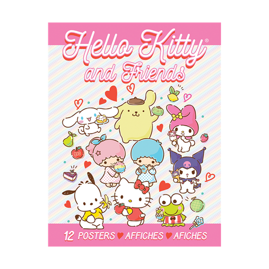 Hello Kitty Poster Book
