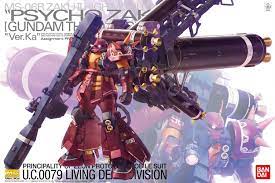 Gundam Thunderbolt Psycho Zaku Ver Ka Master Grade 1:100 Scale Model Kit
