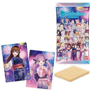 Hololive Wafer with Card