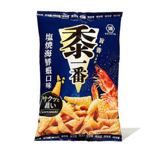 Koikeya Triangle Corn Shrimp