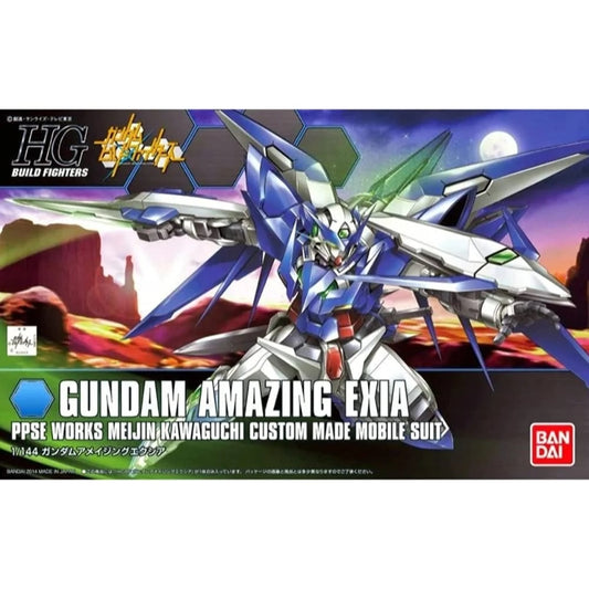 Gundam Build Fighters Gundam Amazing Exia HG 16