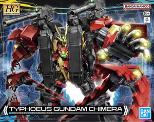Gundam Typhoeus Gundam Chimera (Gundam Build Metaverse)
