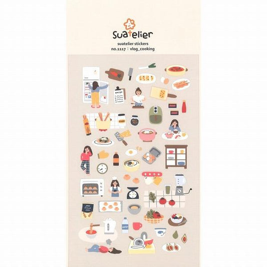 Suatelier Cooking Stickers