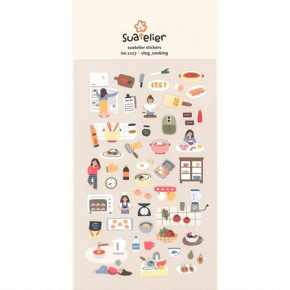 Suatelier Cooking Stickers