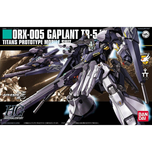 Gundam Advance of Zeta: The Flag of Titans ORX-005 Gaplant TR-5 Hrairoo HG 73