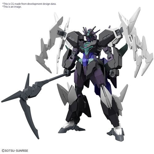 Gundam Build Metaverse Plutine Gundam HG 06