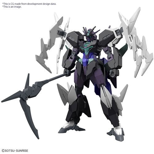 Gundam Build Metaverse Plutine Gundam