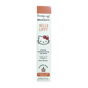 TCS SANRIO Hello Kitty Lippy Tinted Moisturizing Lip Balm - Birthday Cake Flavor