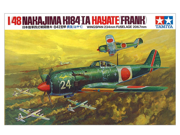 Tamiya 1/48 Hayate Frank Aircraft