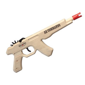 Magnum AK Commando Pistol Rubber Band Gun