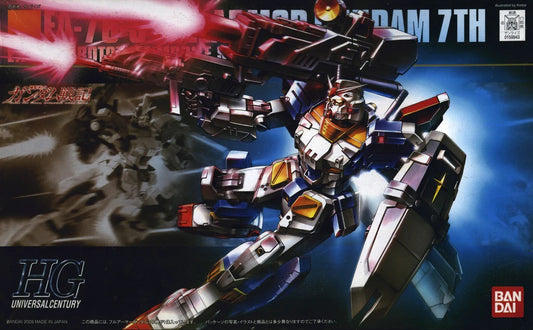 Gundam FA-78-3 Full Armor Gundam 7th HG 98