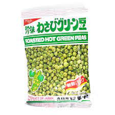 Kasugai Wasabi Green Peas 8.92oz