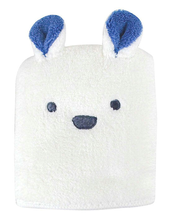 Carari Zooie Animal Face Towel (Polar Bear)