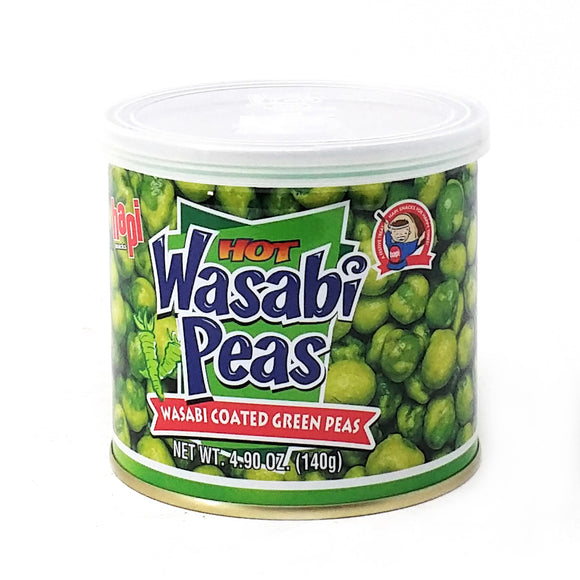 Hapi Wasabi Flavored Pea Mix Can 4.9oz