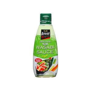S&B Wasabi Squeeze Bottle 5.3oz