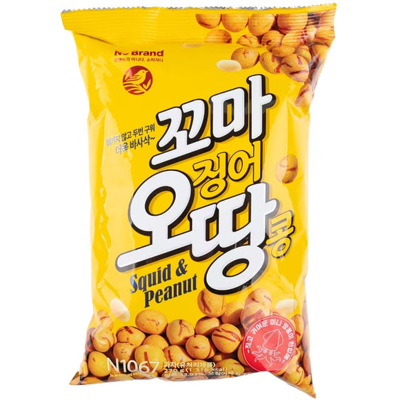 No Brand Squid And Peanuts Snacks