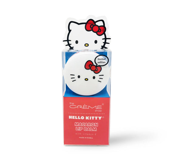 TCS SANRIO Hello Kitty Macaron Lip Balm (Mixed Berry)