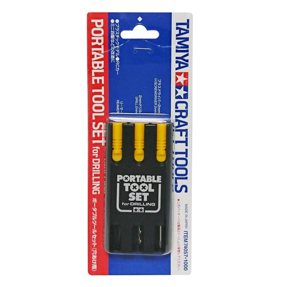 Tamiya Portable Tool Set for Drilling
