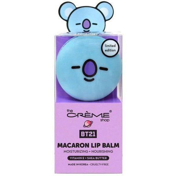 TCS BT21 KOYA Macaron Lip Balm (Acai Berry)