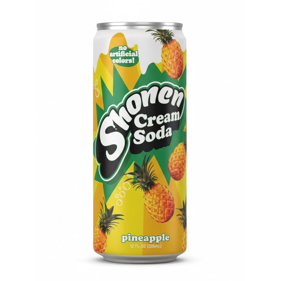 Shonen Cream Soda Pineapple