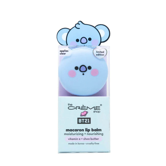 The Crème Shop | BT21 KOYA Baby Macaron Lip Balm | Soda Pop