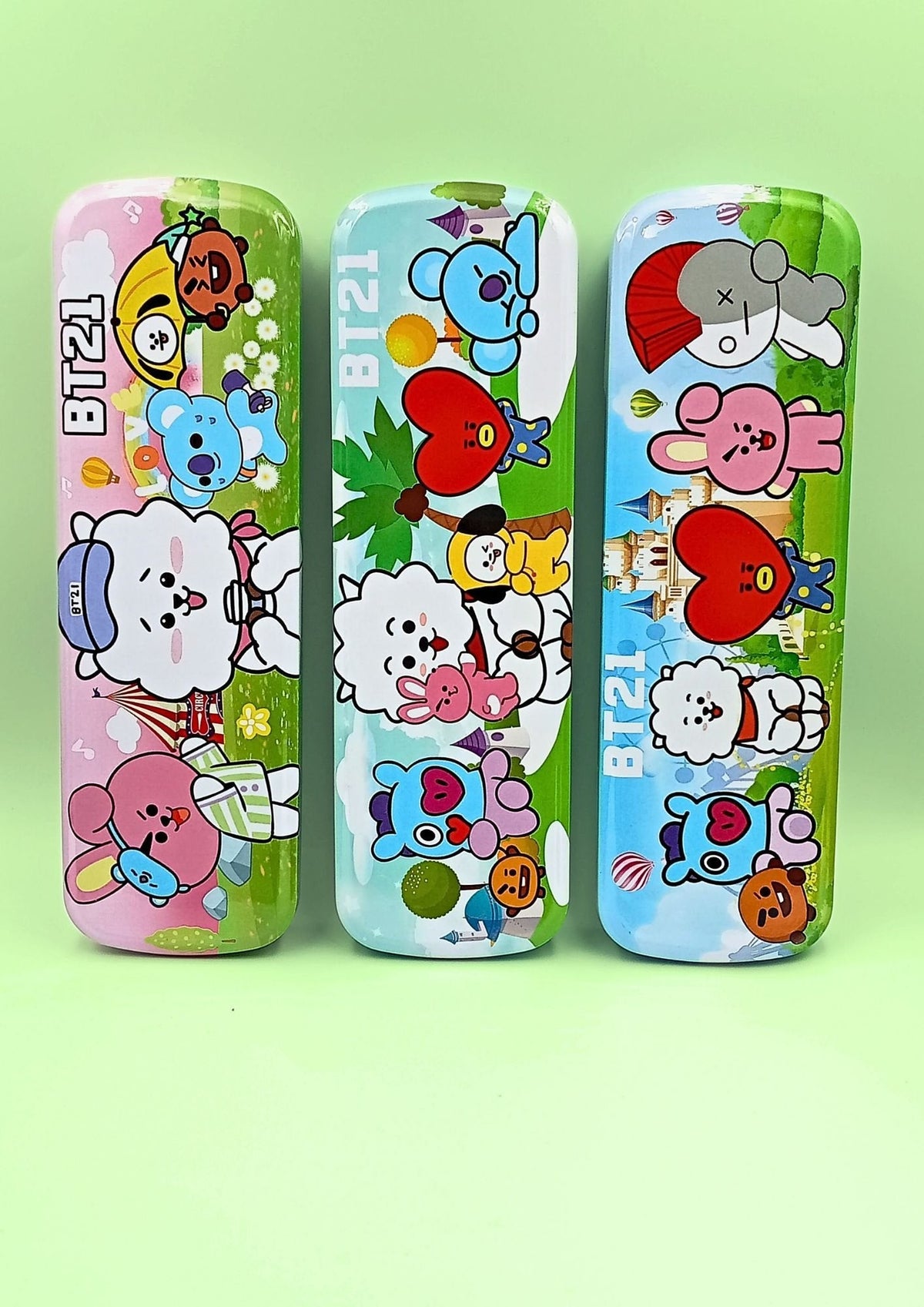 Pencil Case Metal | School Kawaii Design 4