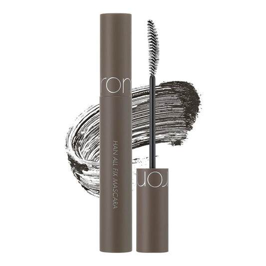 rom&nd Han All Fix Mascara L02 (Long Ash) US Version