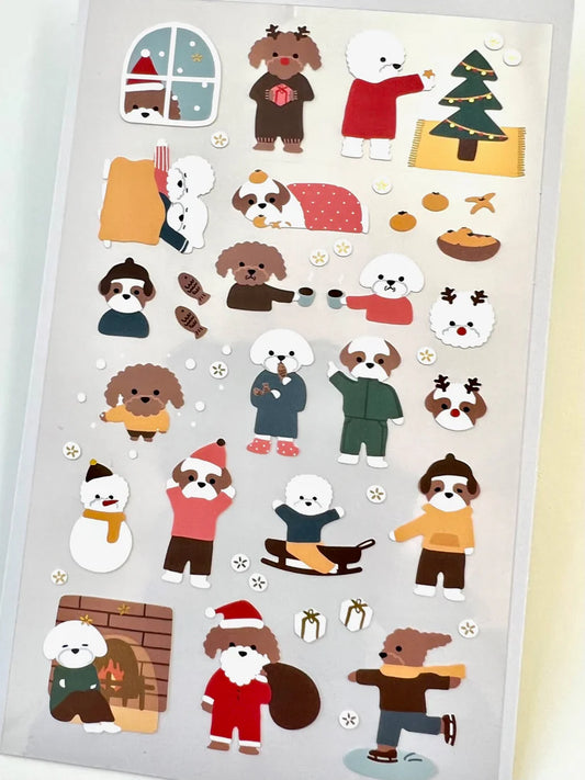 Suatelier Merry Hoodoo Stickers