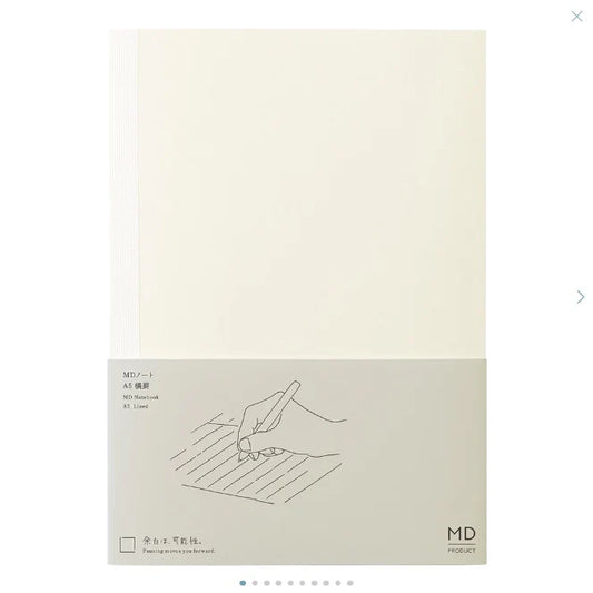 Midori Notebook A5 Lined B