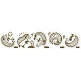 PLUS Mini Decoration Rollers