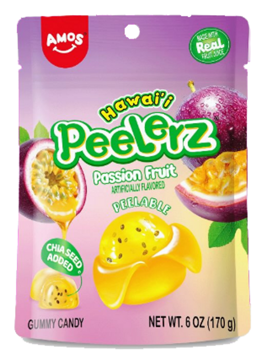 Amos Peelerz Gummy Candy 3 oz
