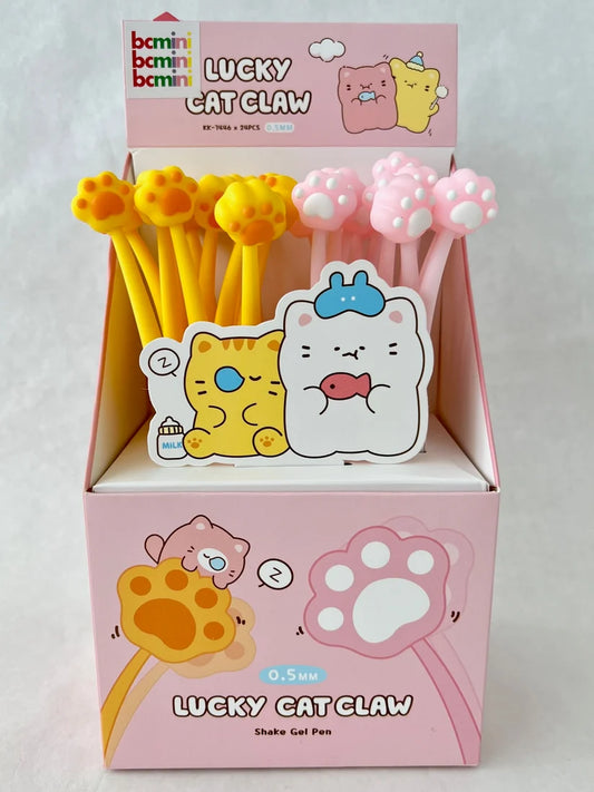 Wiggle Gel Pen Paws