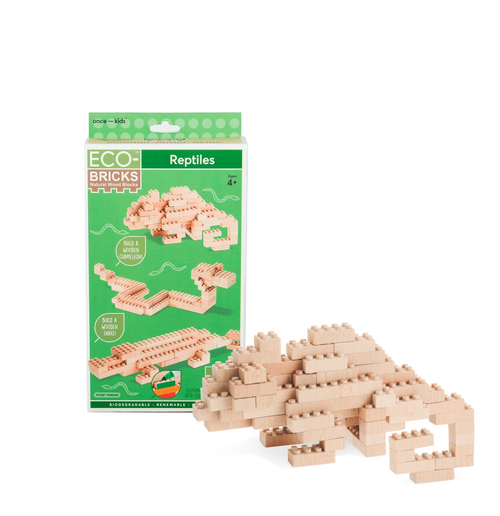 Eco-Bricks 3-in-1 Reptiles - photo 1