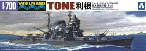 Aoshima Japanese Navy Heavy Cruiser Tone