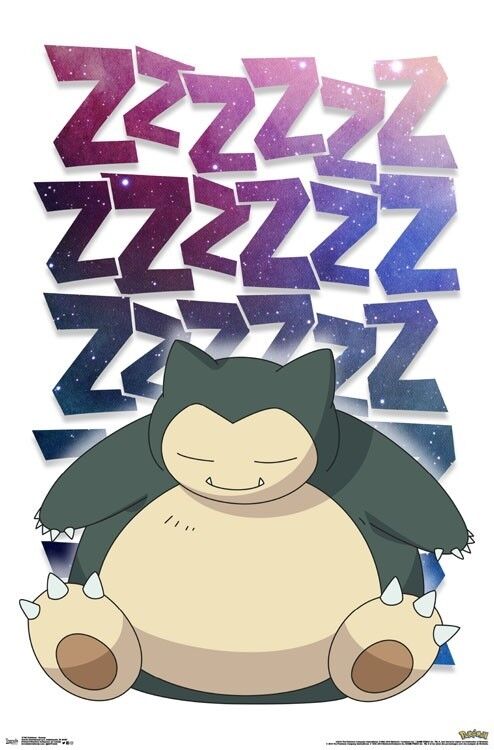 Trends Posters | Pokemon Snorlax Poster
